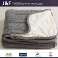Home Textile Soft Warm lamb blanket super king size thick blanket
